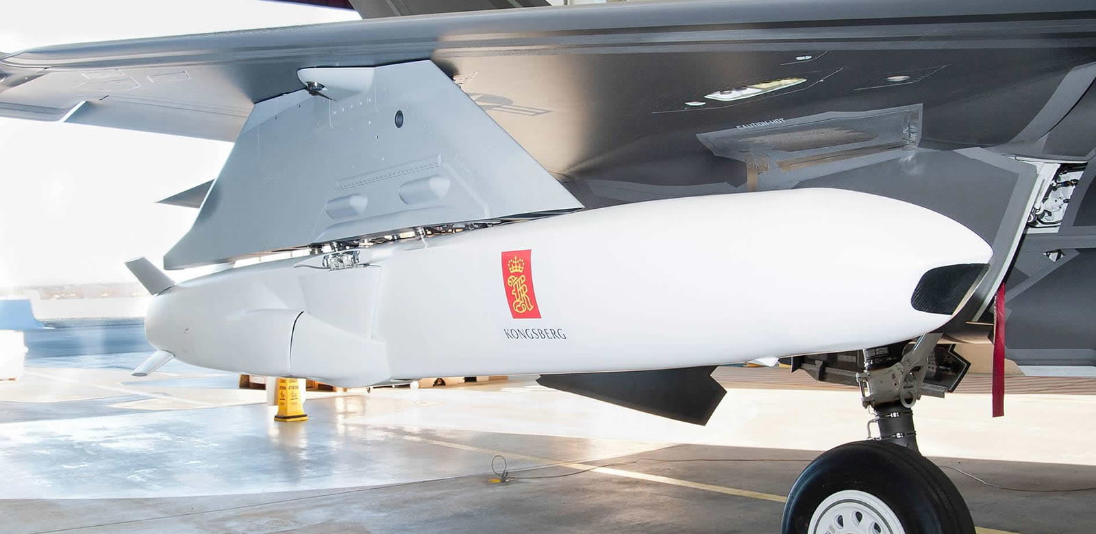The Joint Strike Missile is an air-launched version of Kongsberg’s Naval Strike Missile.