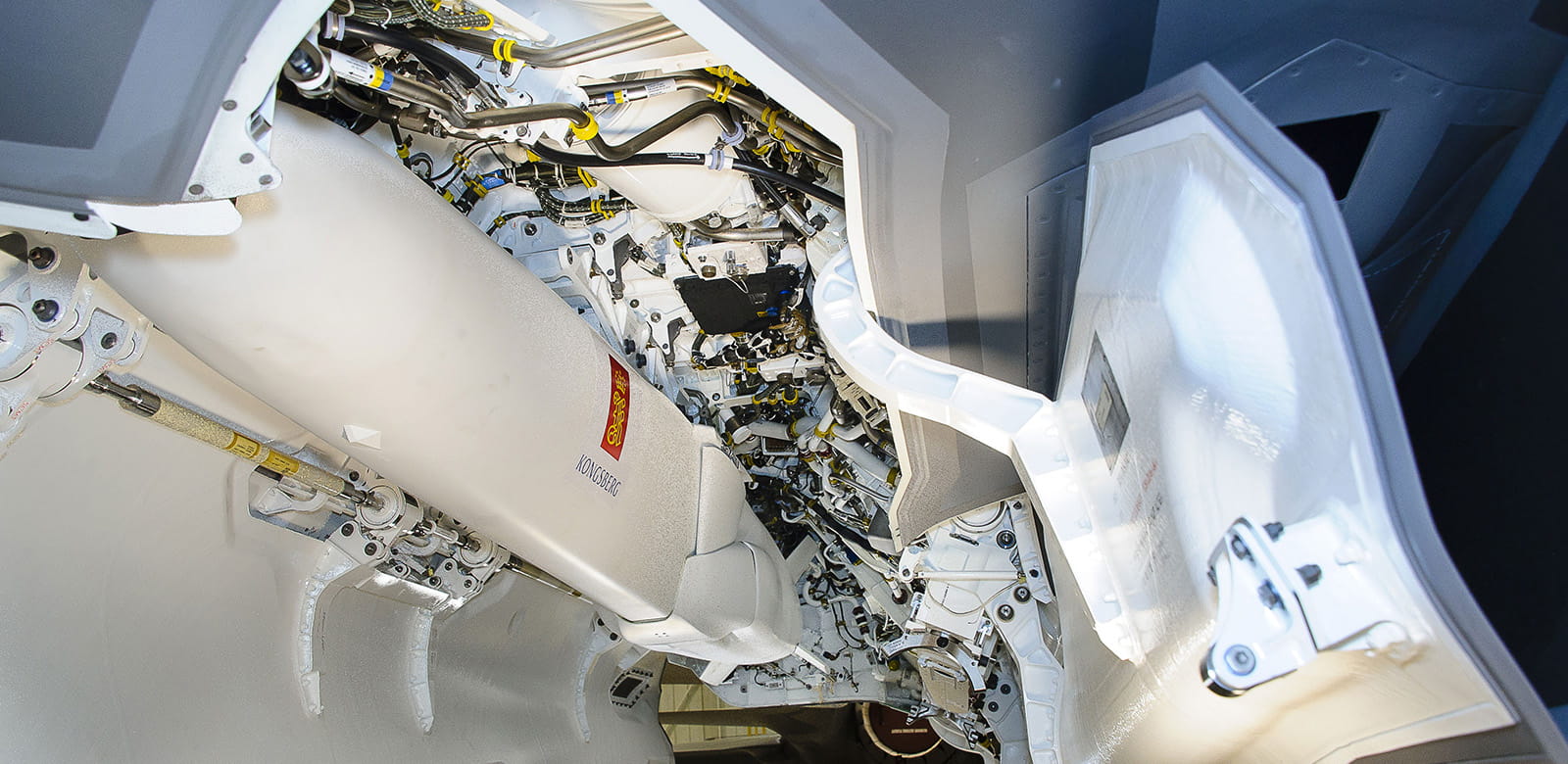 The Joint Strike Missile is designed to fit in all relevant weapon stations of the F-35.