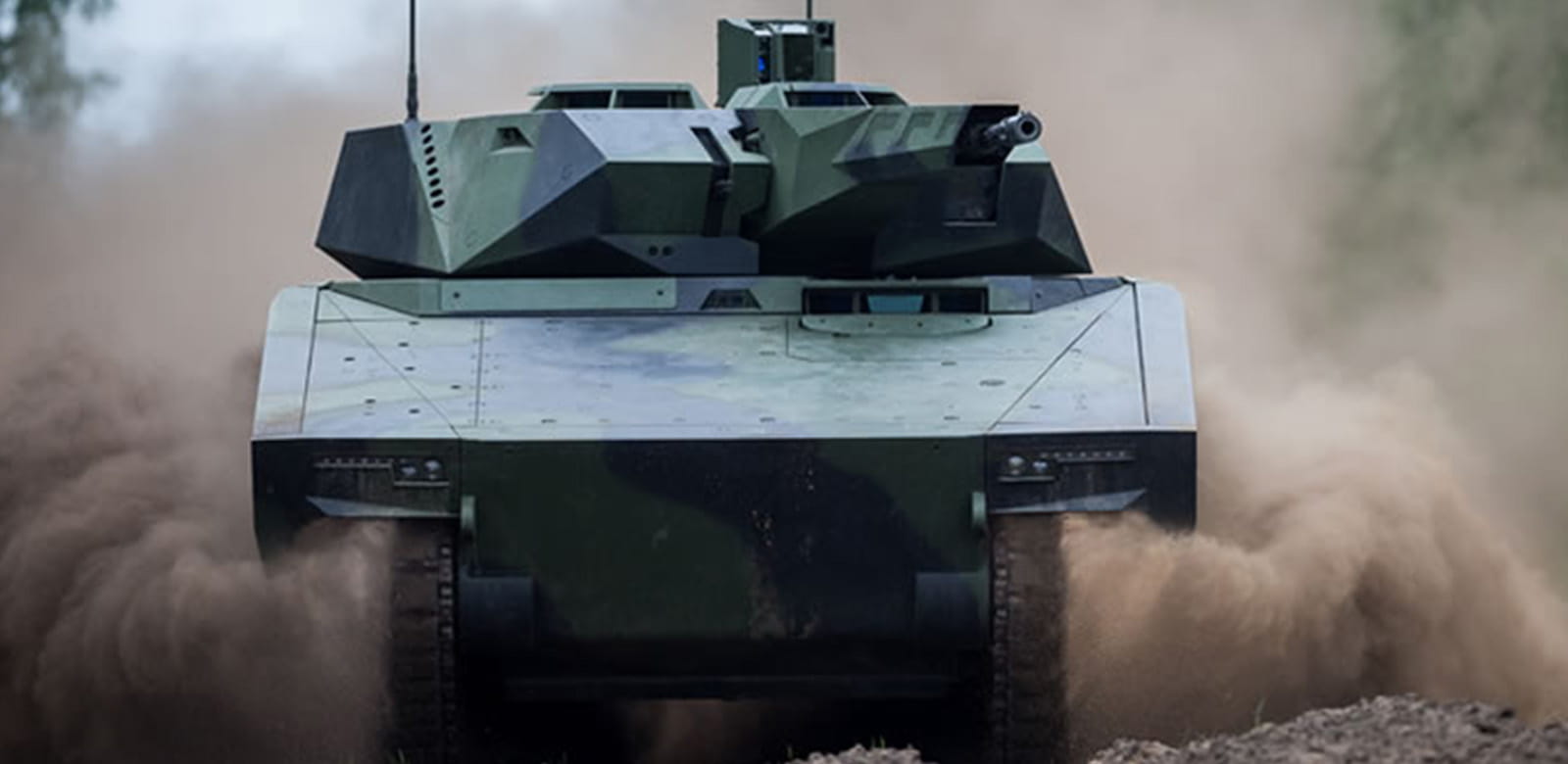 The Lynx Infantry Fighting Vehicle.