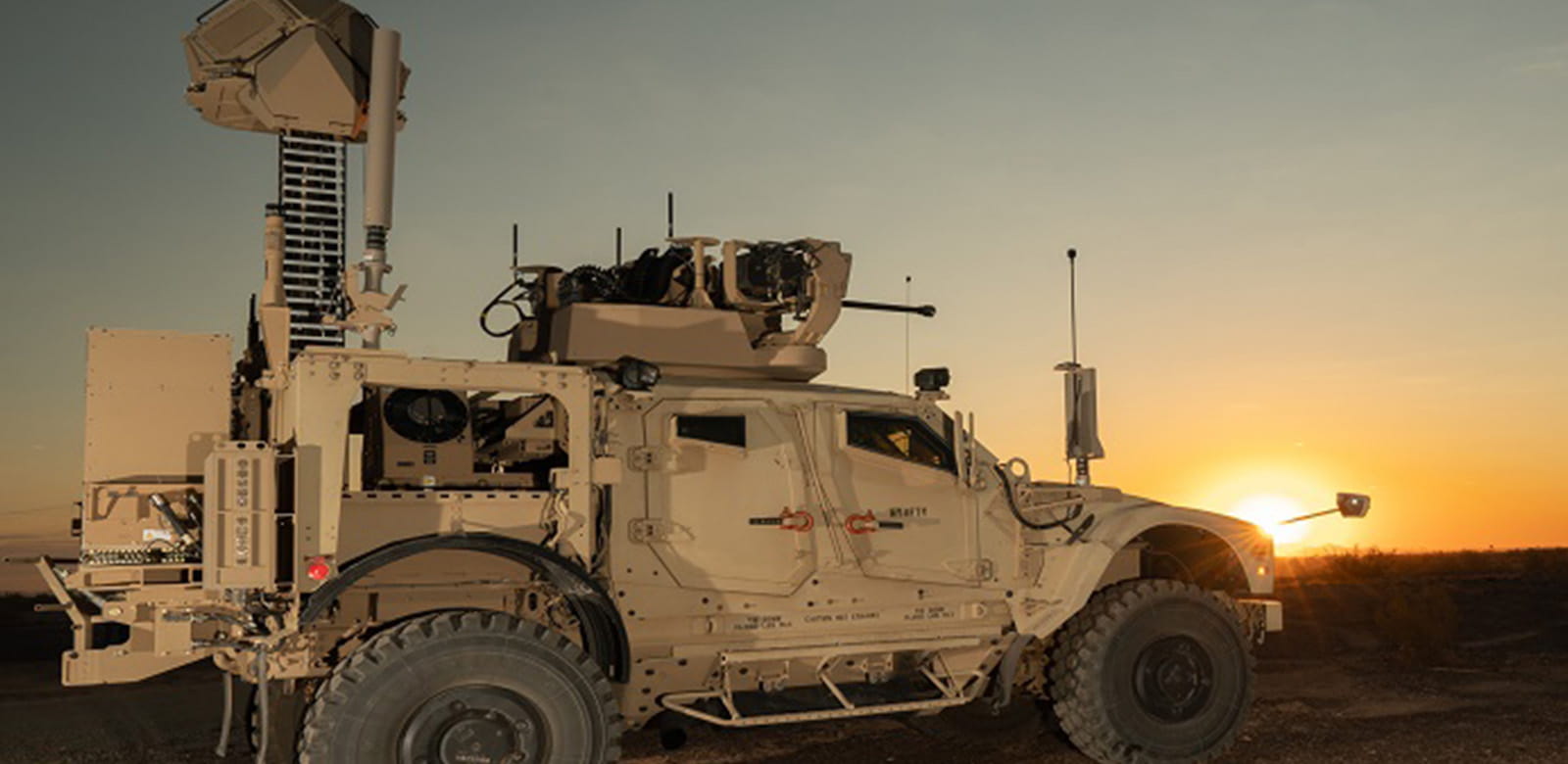 The recent Counter-UAS test event used Coyote® interceptor variants with the KuRFS precision targeting radar and the Ku-720 mobile sensing radar, to detect and defeat all drone swarms varying in size and range.