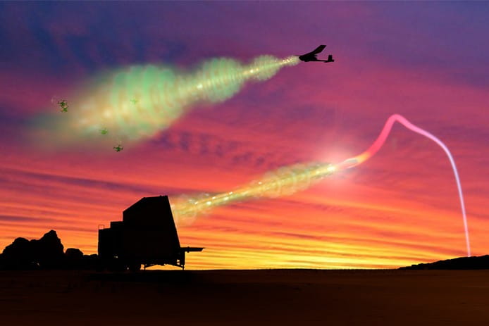 Raytheon Missiles & Defense is developing robust high-power microwaves – disruptive technology that is changing warfare, potentially offering new defense against enemy drones and hypersonic weapons.