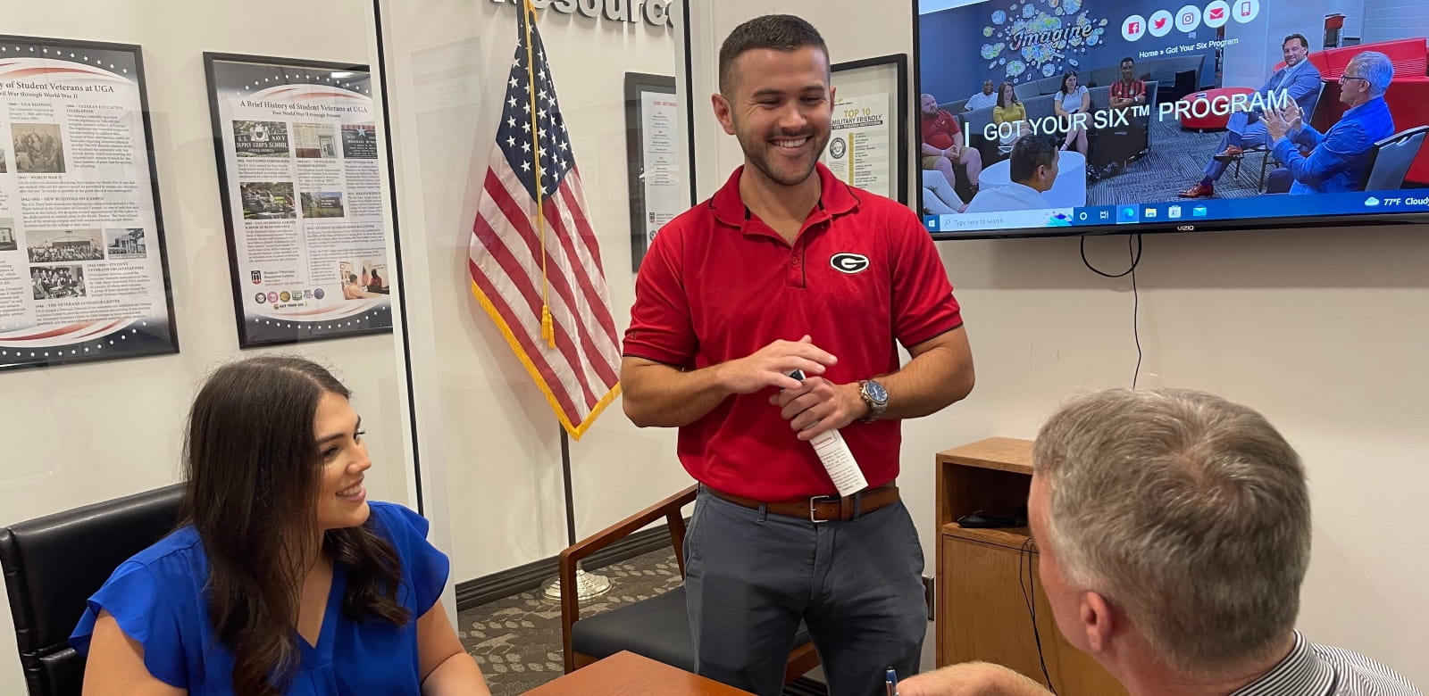 Brennen Sanders, a 2022 SPY-6 scholar, is chapter president of SVA at the University of Georgia in Athens. (Photo: Brennen Sanders)