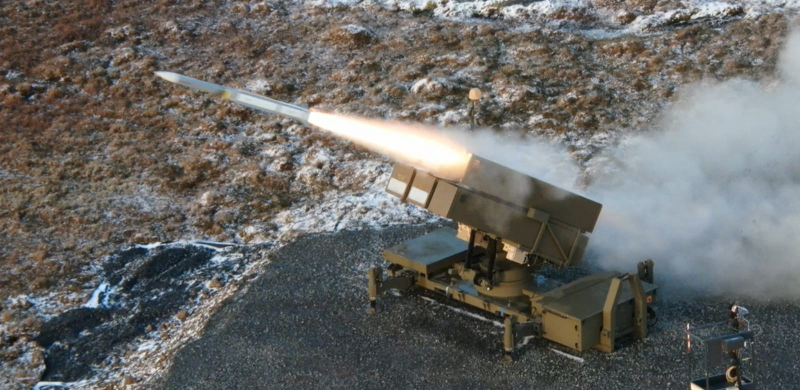 NASAMS is produced and supported by RMD in partnership with Norwegian company Kongsberg Defence & Aerospace. This medium-range air defense system has been operational for 30-plus years and is currently used by the U.S. and 11 allied nations. (Photo: Kongsberg Defence and Aerospace)