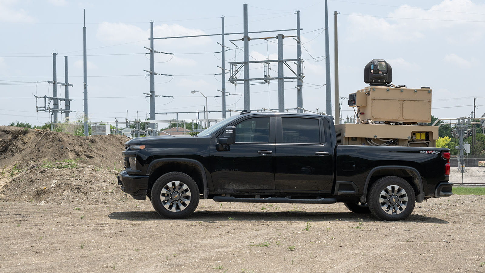 10 kilowatt-class palletized laser weapon