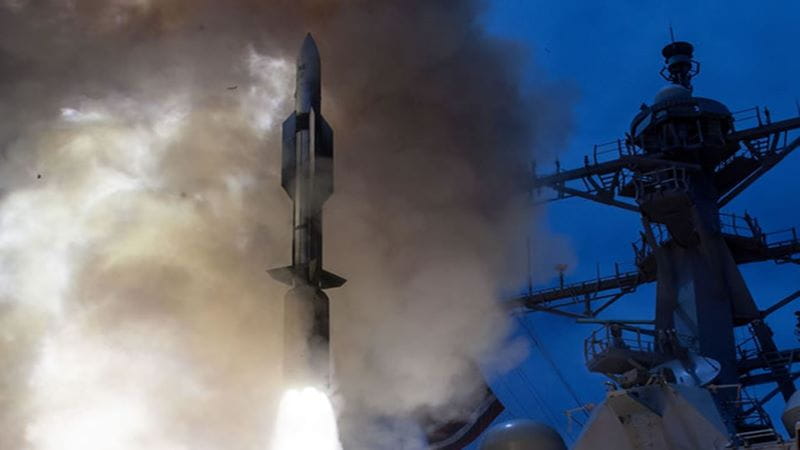 SM-6 missile gives surface forces more power in more places.