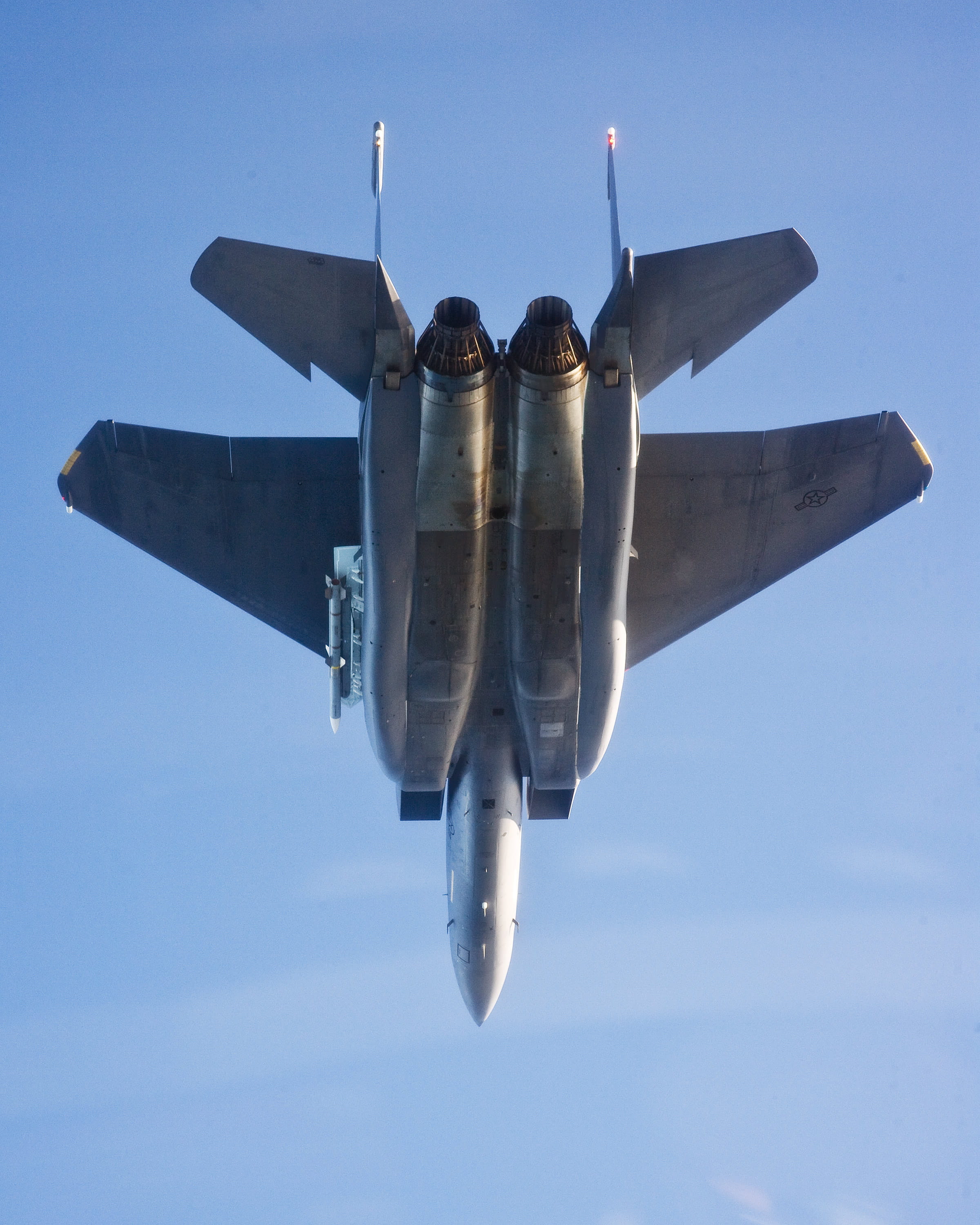 The AMRAAM missile has demonstrated superb effectiveness in both air-to-air and surface-launch scenarios.