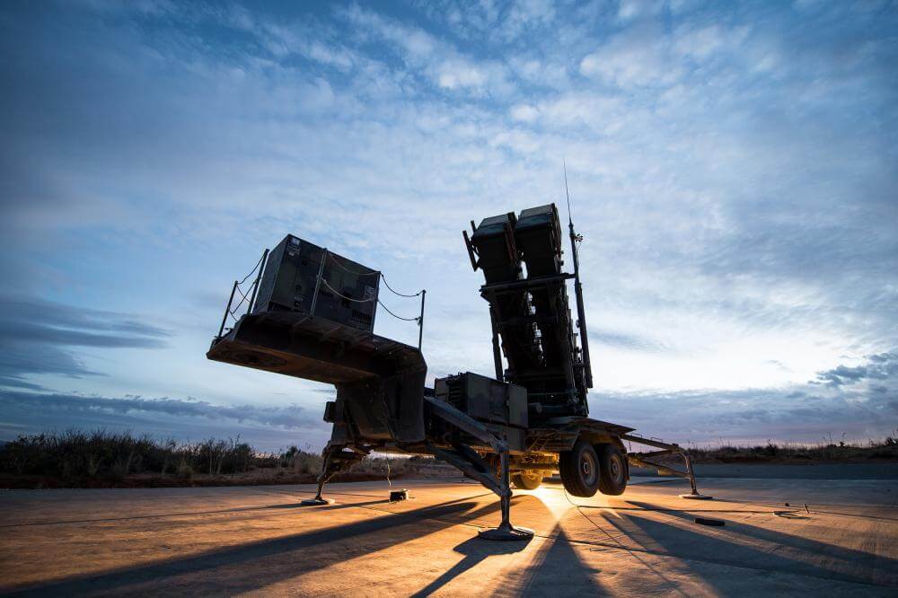 The missile defense system provided by Global Patriot Solutions