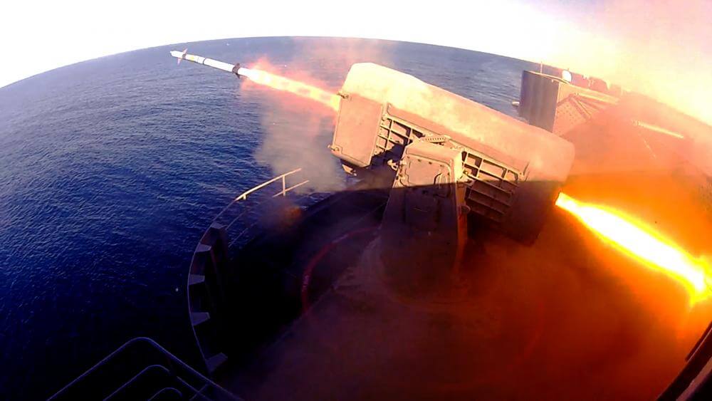 RAM missiles are the world's most advanced system for self-defense of ships, defending ships of all classes. (Photo courtesy of the US Navy)