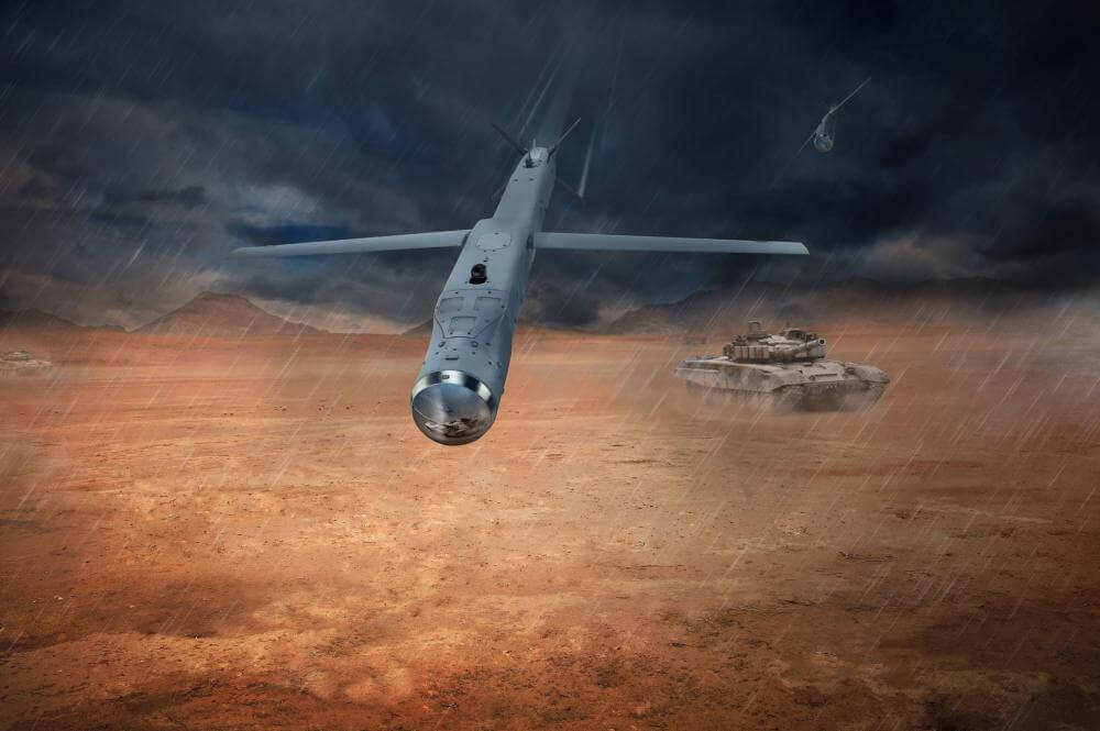 StormBreaker®は精密滑空誘導爆弾で、3つのモードを備えたシーカーを携え、暗闇、悪天候、煙幕、砂塵等の視界の悪い状況でも移動目標を追跡します。