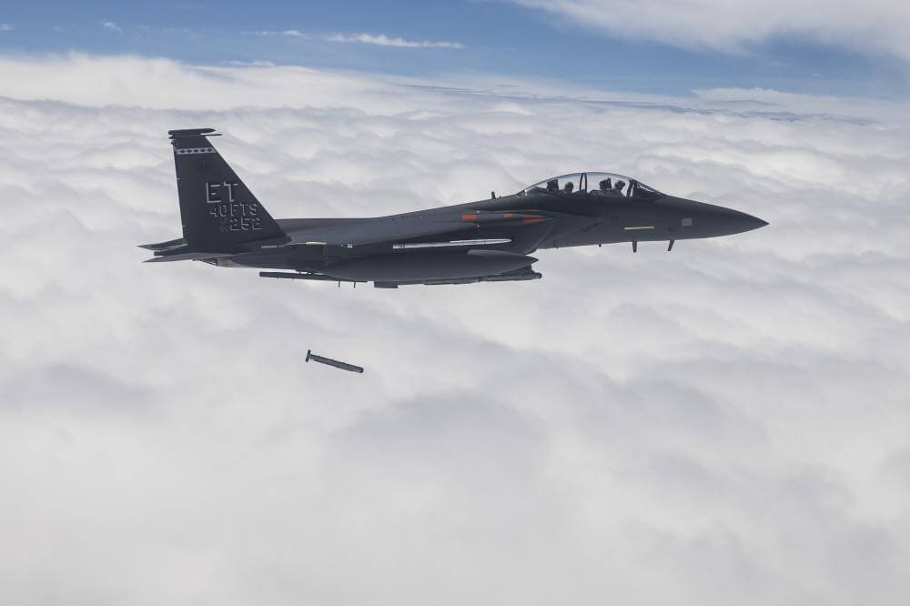 StormBreaker on an F15E Strike Eagle. 