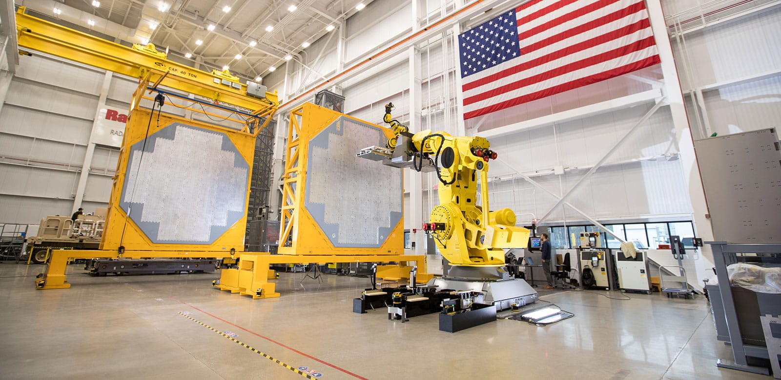 U.S. Navy SPY-6 family of radars