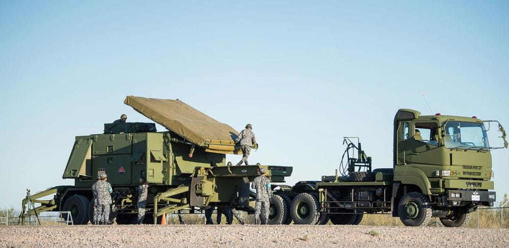 And then set up the Patriot’s radar...