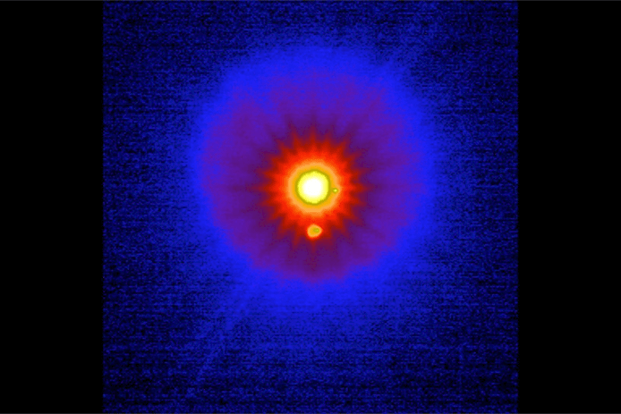 三菱重工業とレイセオン・ミサイルズ＆ディフェンスが共同開発した、SM-3ブロックIIAミサイル。大陸間弾道ミサイル迎撃試験に初めて成功（2020年11月）（photo：米国ミサイル防衛局）