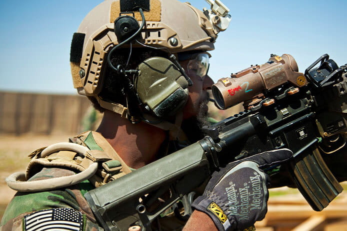 U.S. marine Special Operations