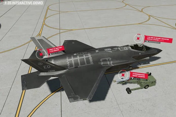 F-35 interactive