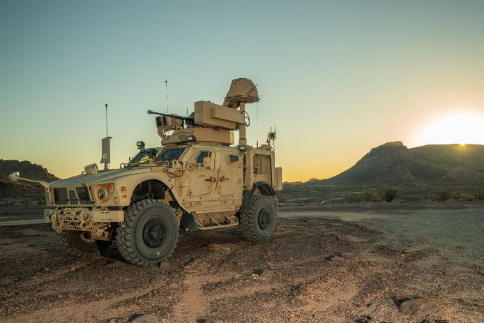 M-LIDS with Ku-720 and Coyote