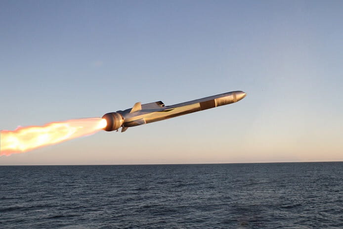 Naval Strike Missile 