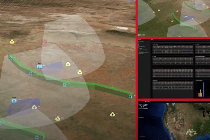 The Reconfigurable Table Top Trainer, referred to as RT-3, provides simulated, but realistic, training for crews of the Patriot air and missile defense system.