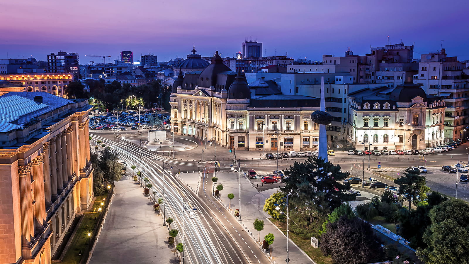 Romania cityscape