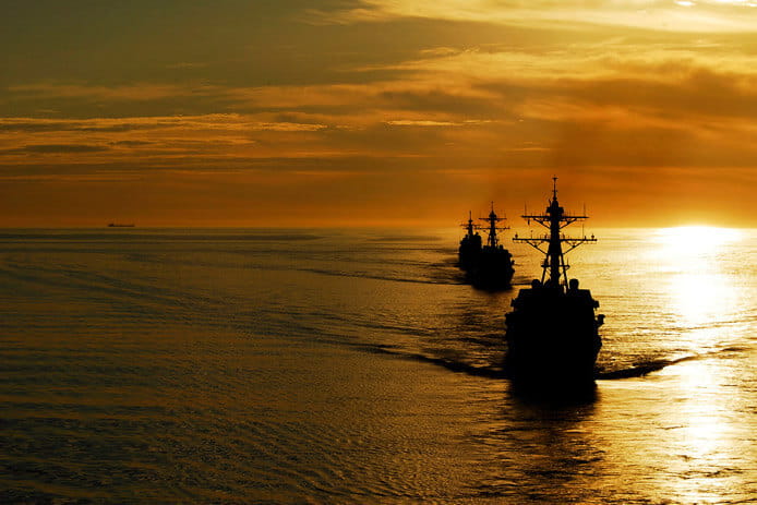 USS Kidd Preble