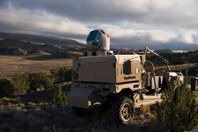 Raytheon-High-Energy-Laser-Weapon-System