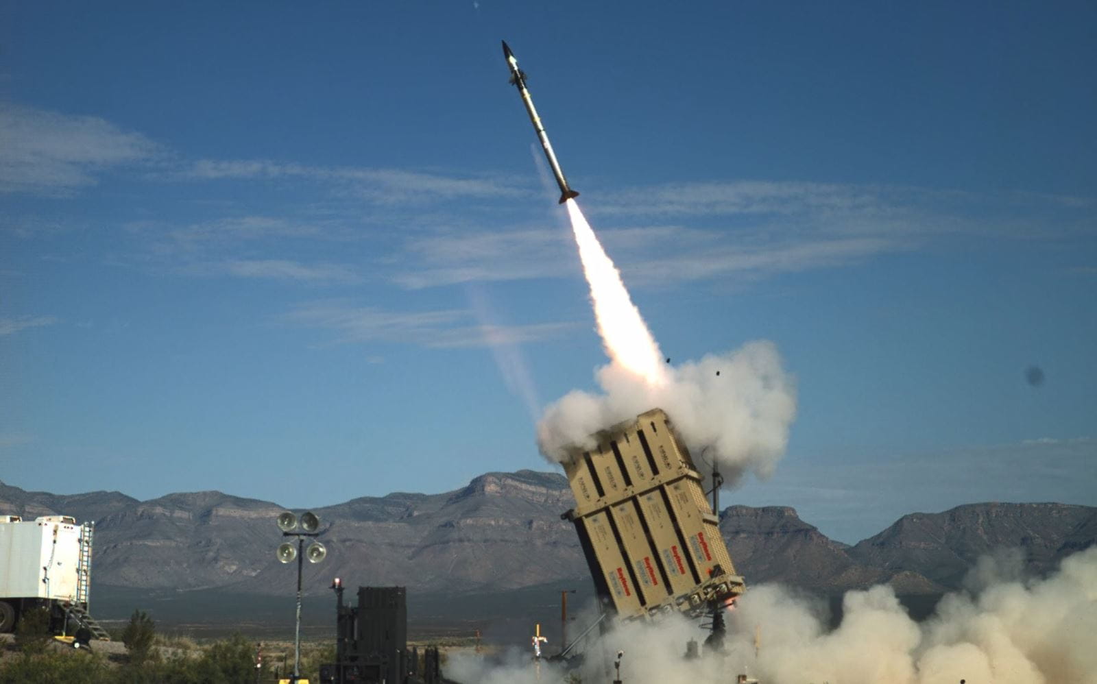Iron Dome’s Tamir missile