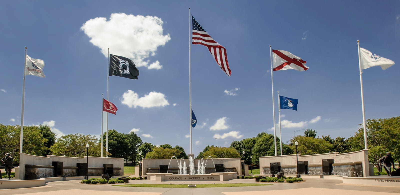 Veterans Memorial Park in Huntsville, AL