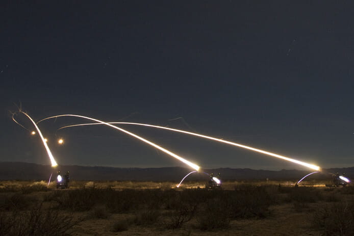 Stinger counter-uas effector