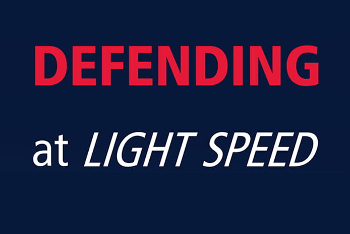 Defending at Light Speed logo