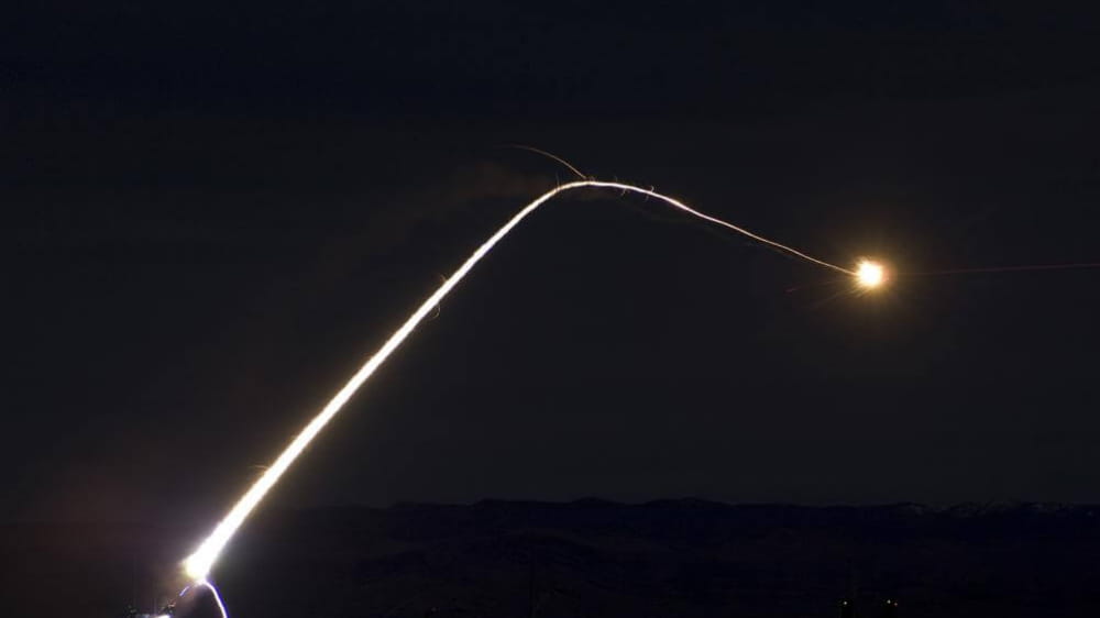 A Stinger missile is launched during a live-fire test at the U.S. Army White Sands Missile Range in New Mexico. (Photo: U.S. Army)