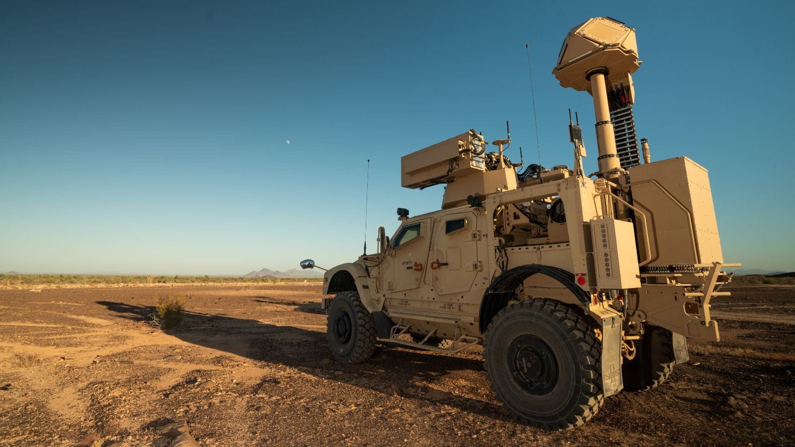 The Ku-band Radio Frequency System, or KuRFS, is a precision 360 degree, multi-mission radar ideally suited for Counter-UAS missions.