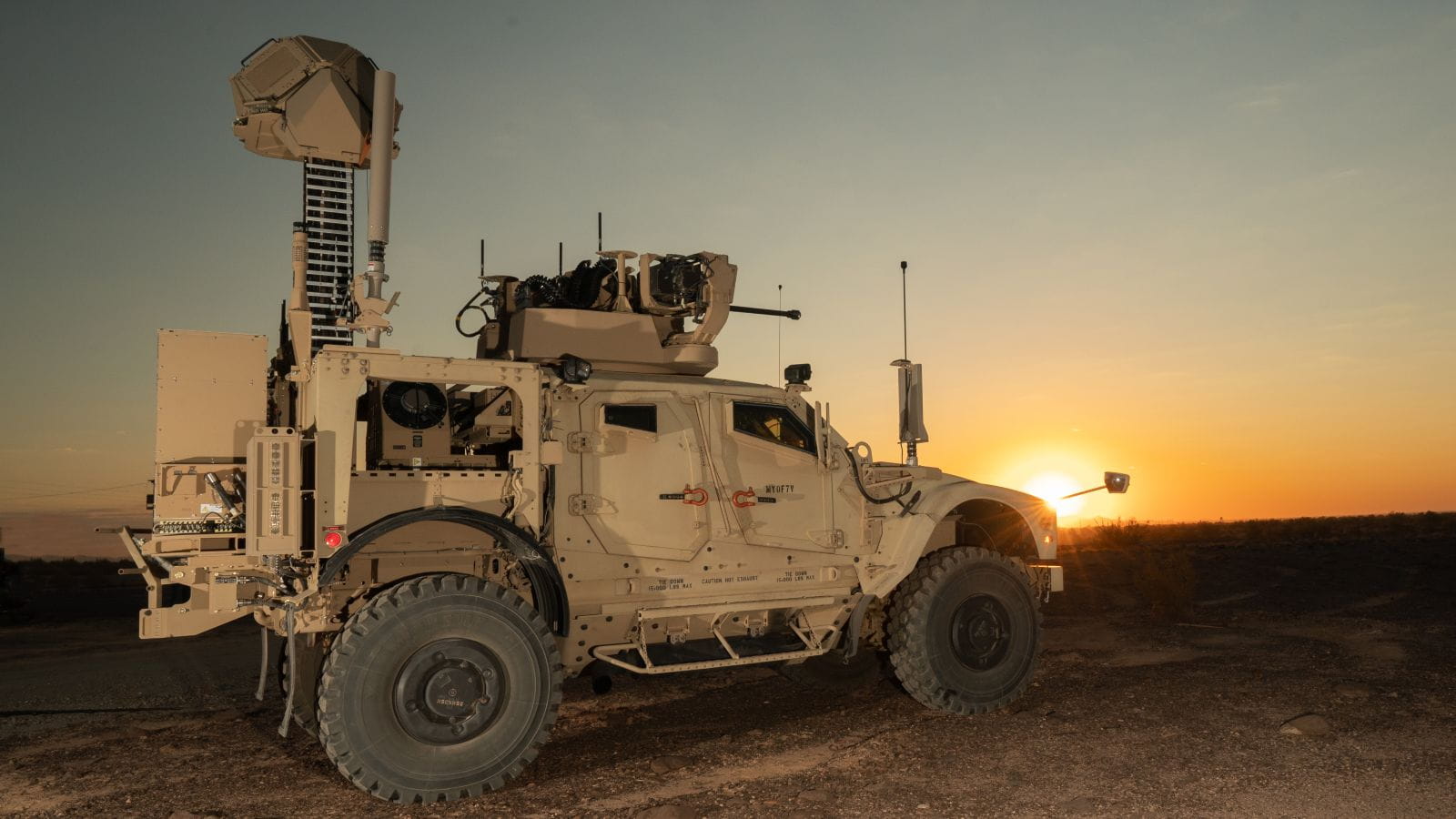 The Ku-band Radio Frequency System, or KuRFS, is a precision 360 degree, multi-mission radar ideally suited for Counter-UAS missions.