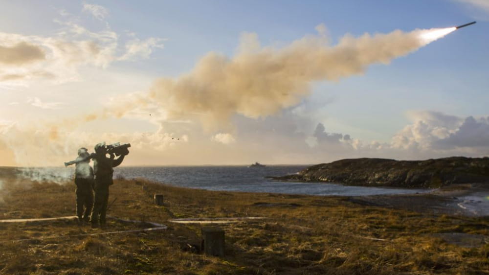 U.S. Marines fire a Stinger® missile during Exercise Cold Response 16 in Orland, Norway. (Photo: U.S. Department of Defense)