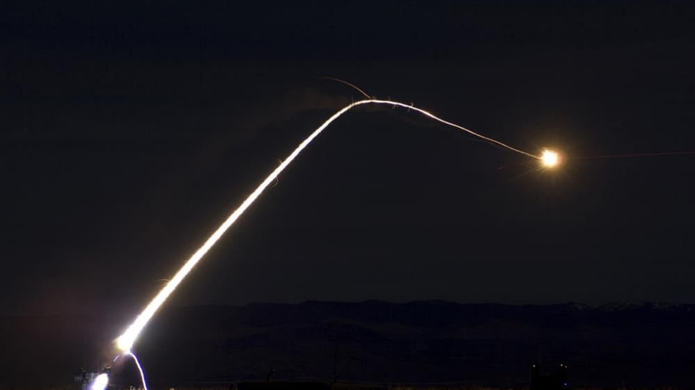 A Stinger missile is launched during a live-fire test at the U.S. Army White Sands Missile Range in New Mexico. (Photo: U.S. Army)