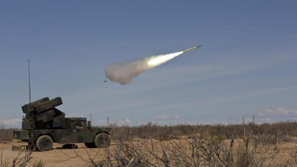 The Stinger missile is an integral component of a multilayered air defense system. (Photo: U.S. Army)