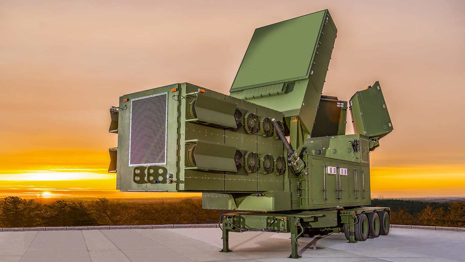 The Lower Tier Air and Missile Defense Sensor, or LTAMDS.
