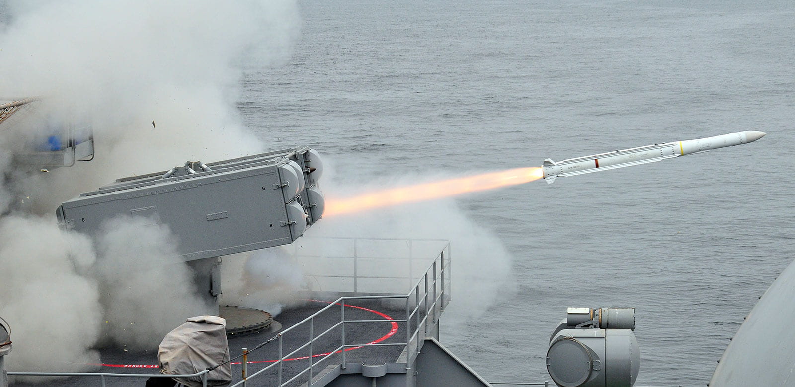 Evolved Sea Sparrow Missile, Ship self-defense missile, Munitions