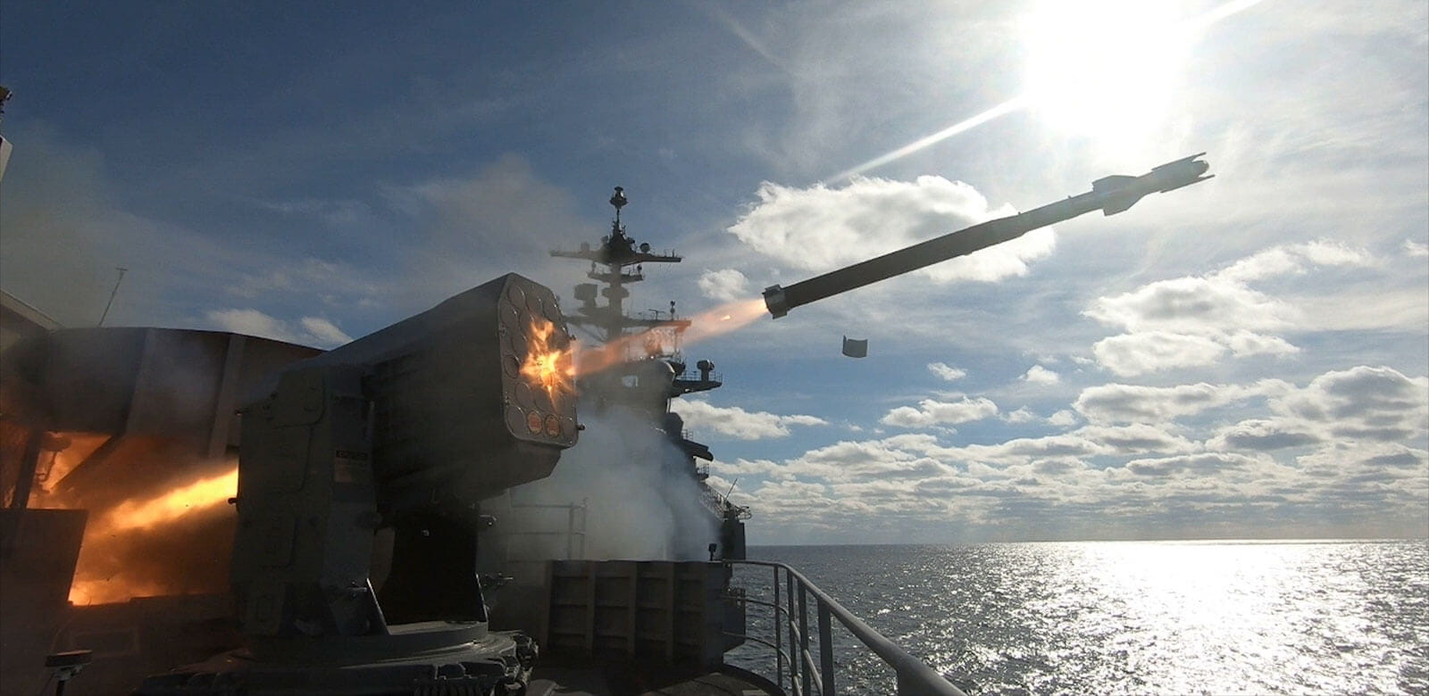 Raytheom Rmd RAM Missile | Raytheon