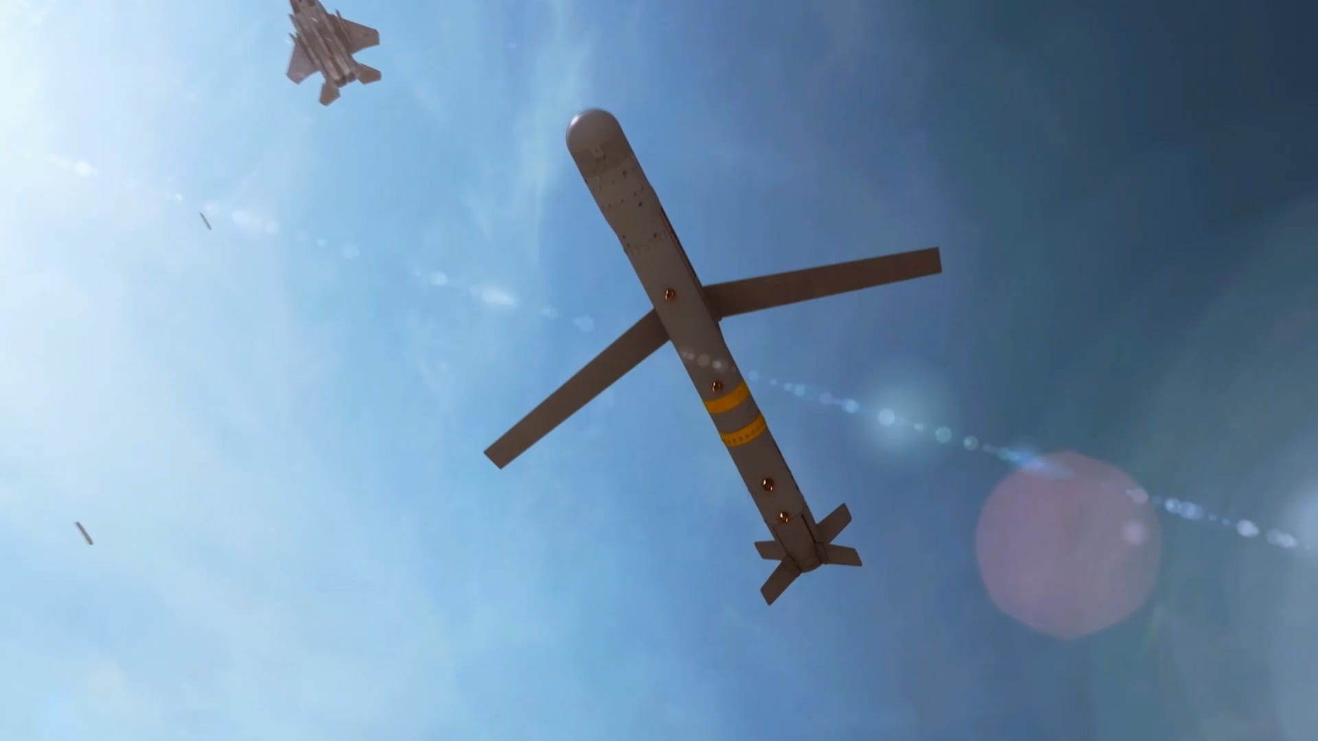 ordinance fins extended on launch