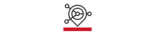 RTX icon connected dots