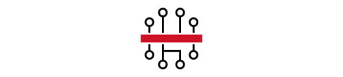 RTX icon microchip simple illustration