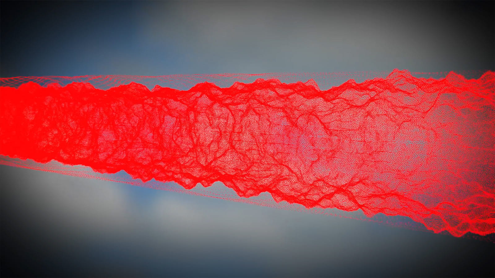 rendering of HPM beam