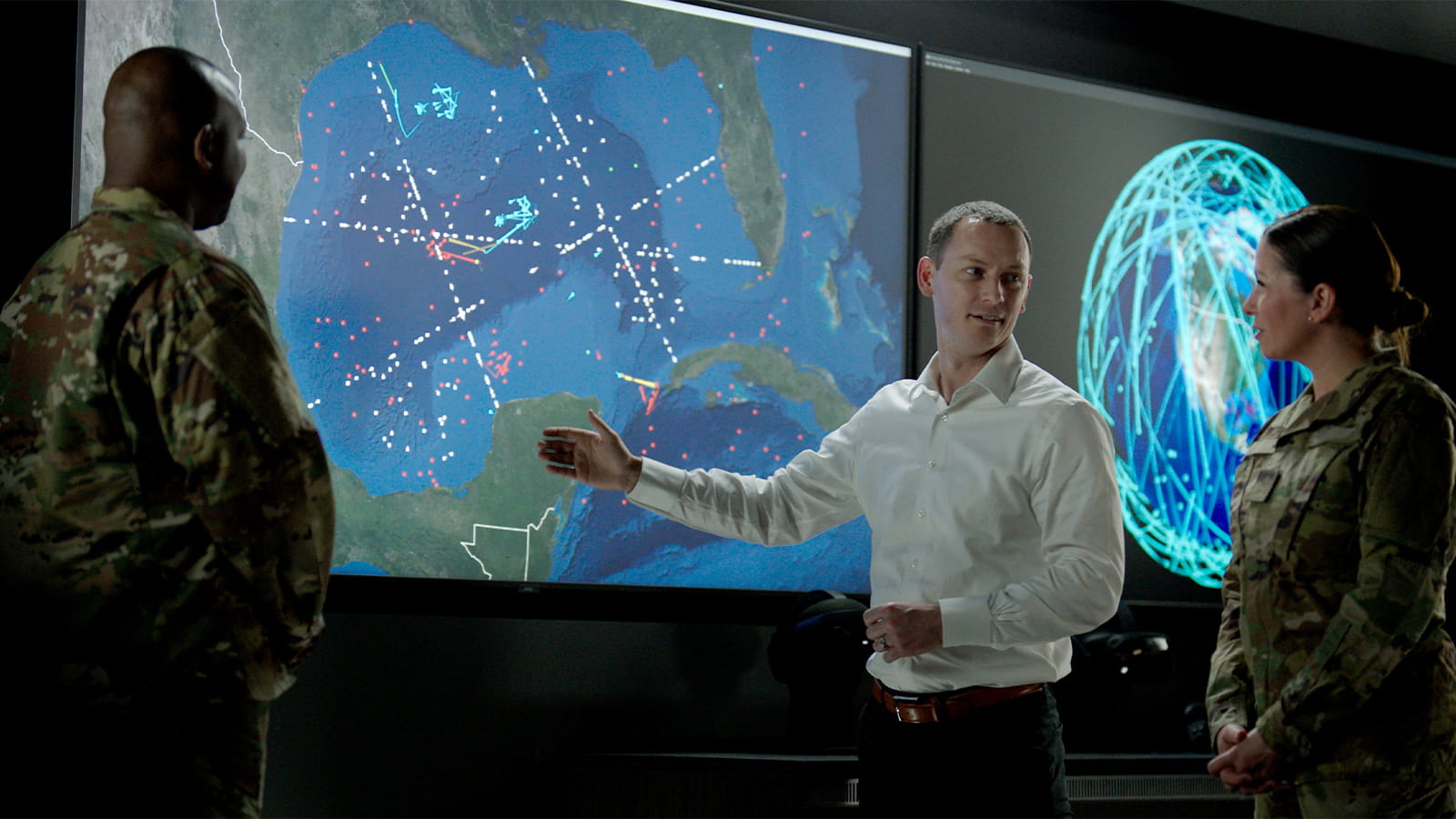 Raytheon’s Rapid Campaign Analysis and Demonstration Environment, or RCADE, will be used to develop large-scale theater scenarios to help FCC leaders assess concepts of operations in a multi-domain conflict.