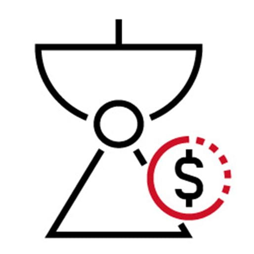 radar cost icon