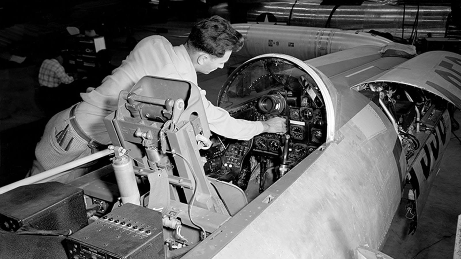 Starfire cockpit