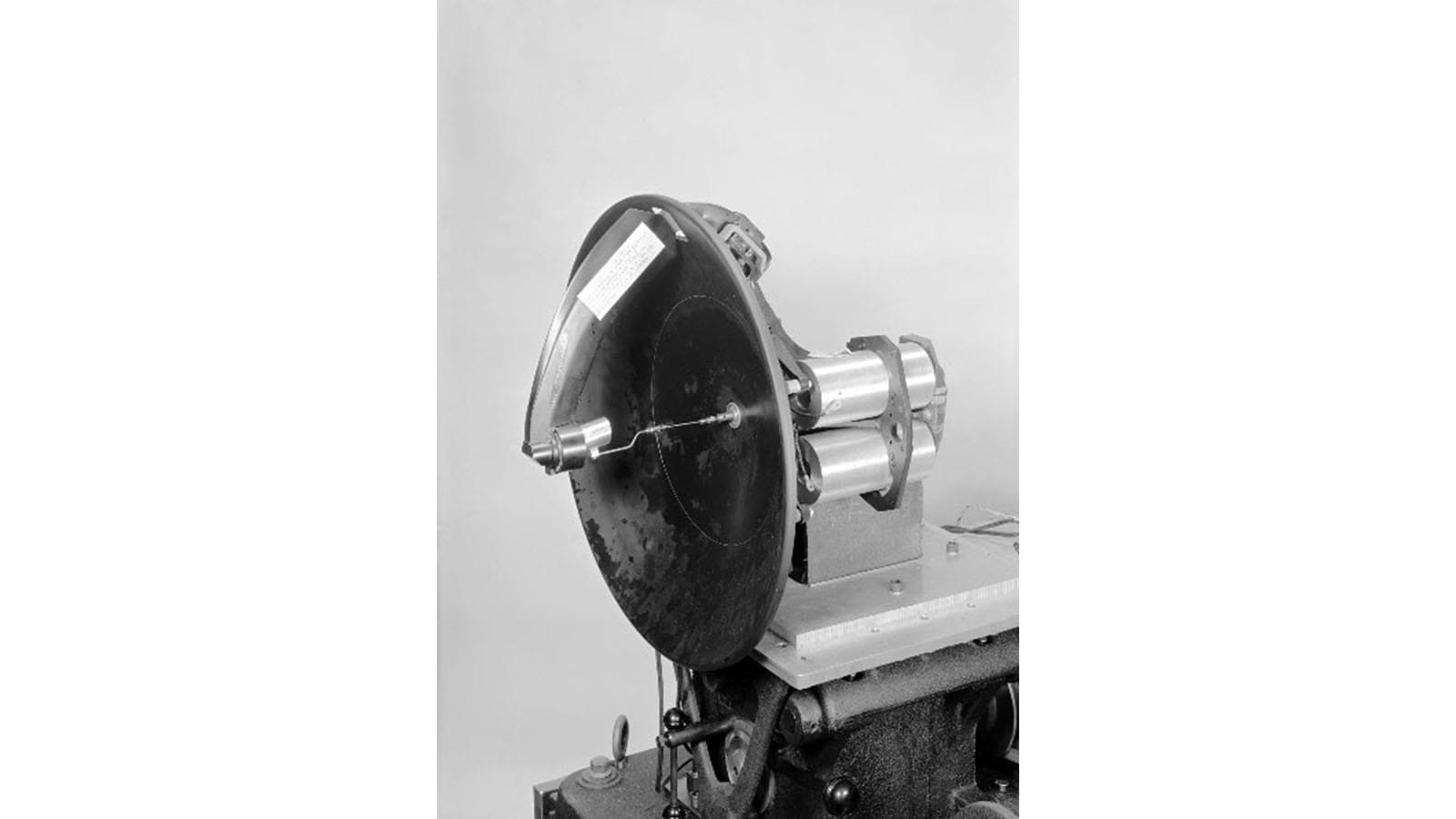 The APG-33 radar for the E-5 Fire Control System. 