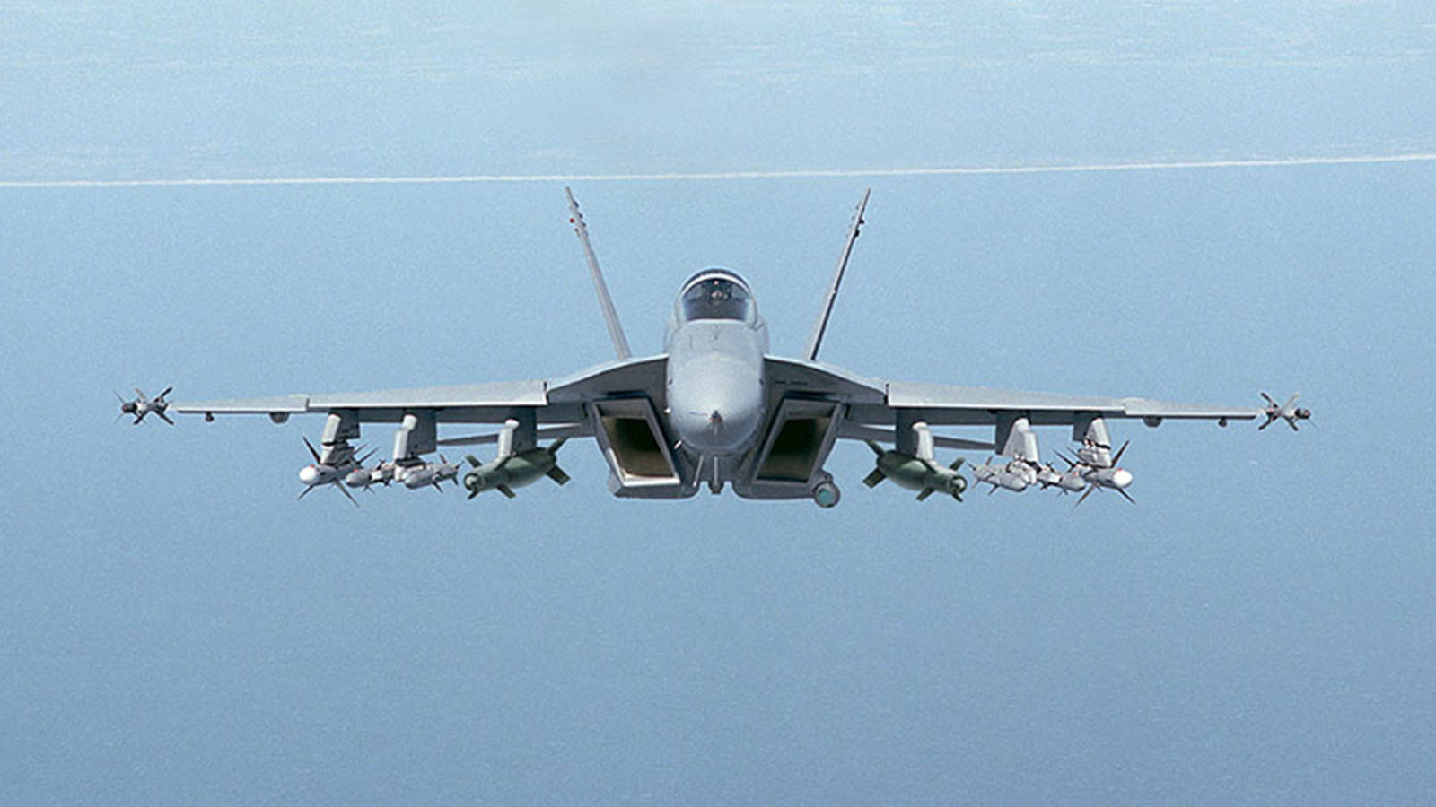 The F/A-18 Super Hornet ushers in a new era for the multirole strike fighter.