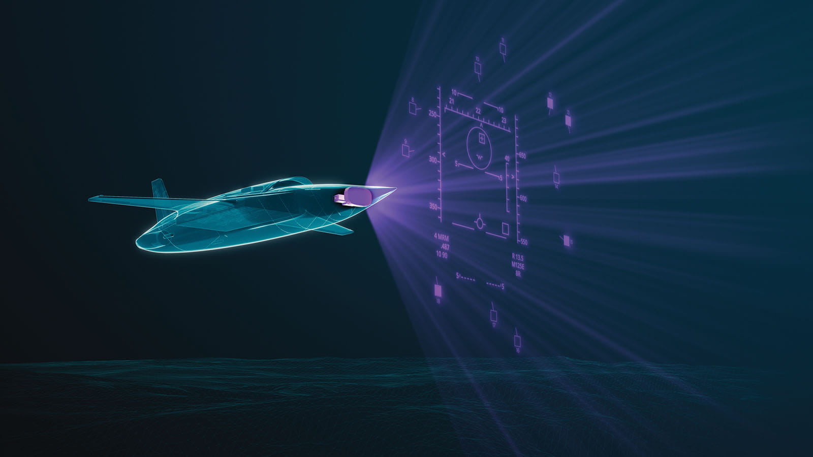 AESA Valkyrie render