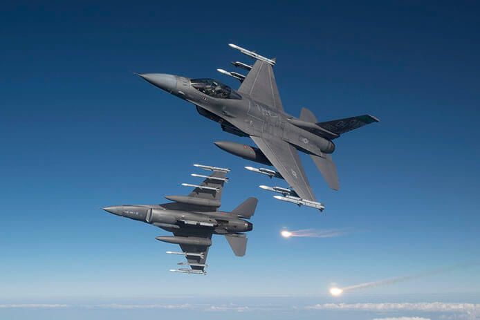 Air-to-Air Missiles F-16