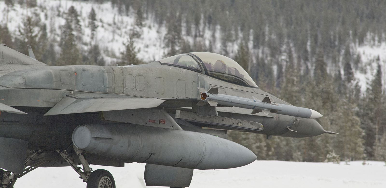 The AMRAAM missile is the baseline missile for the NATO-approved NASAMS launcher.